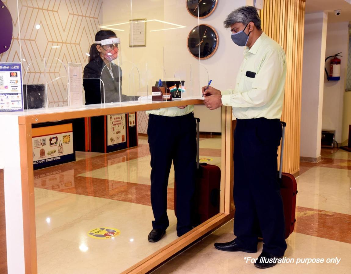 Oyo Hotel Sunshine Palace Dzsaipur Kültér fotó